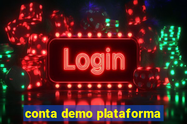 conta demo plataforma